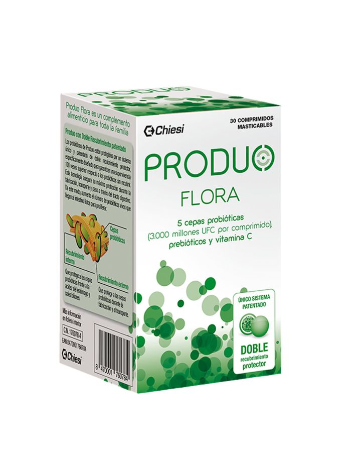 ProDuo Flora 30 Comprimidos Masticables