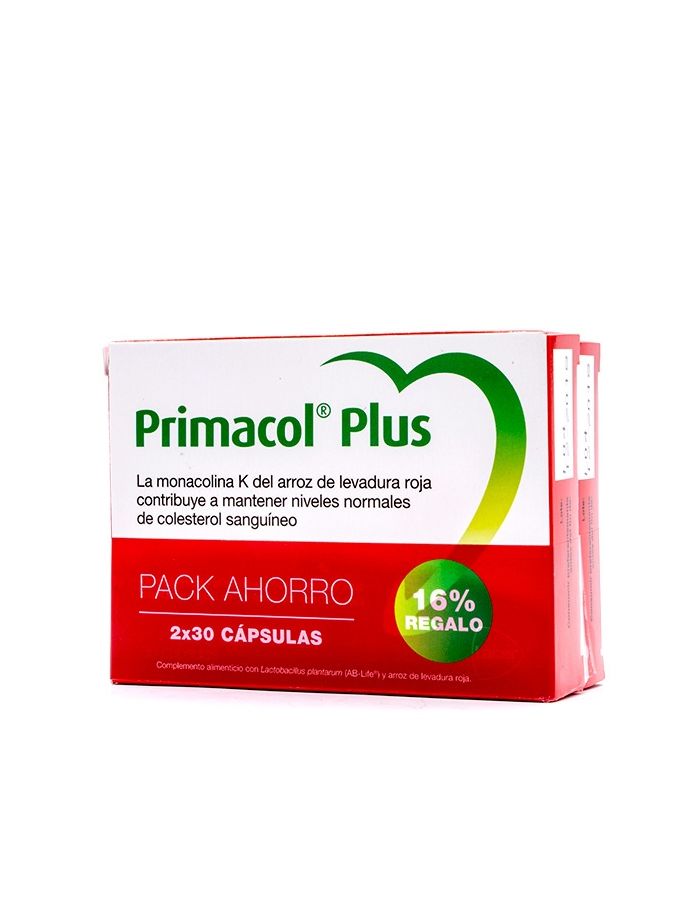 Primacol Plus 30 Cápsulas X 2 Lacer