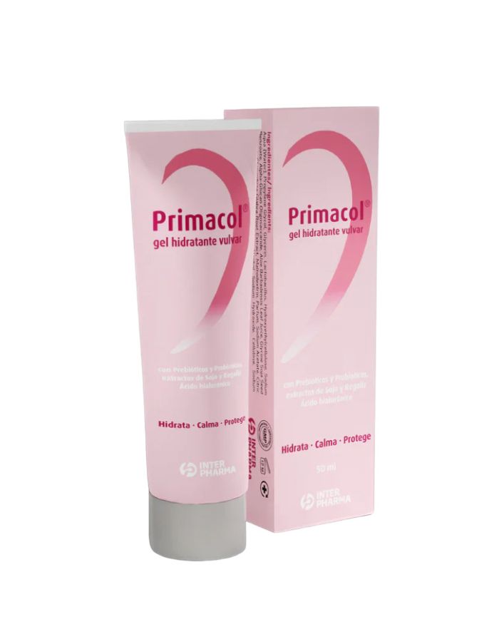 Primacol Gel Hidratante Vulvar 50ml