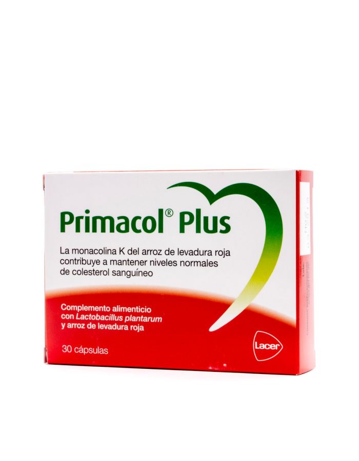 Primacol Plus 30 Cápsulas