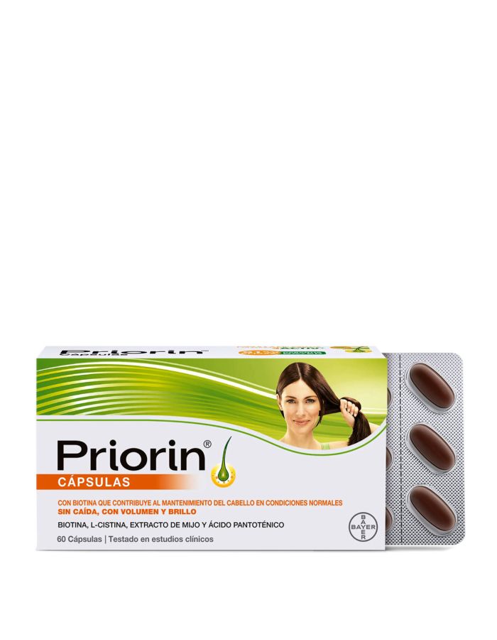 Priorin Cápsulas 60 Cápsulas Bayer 