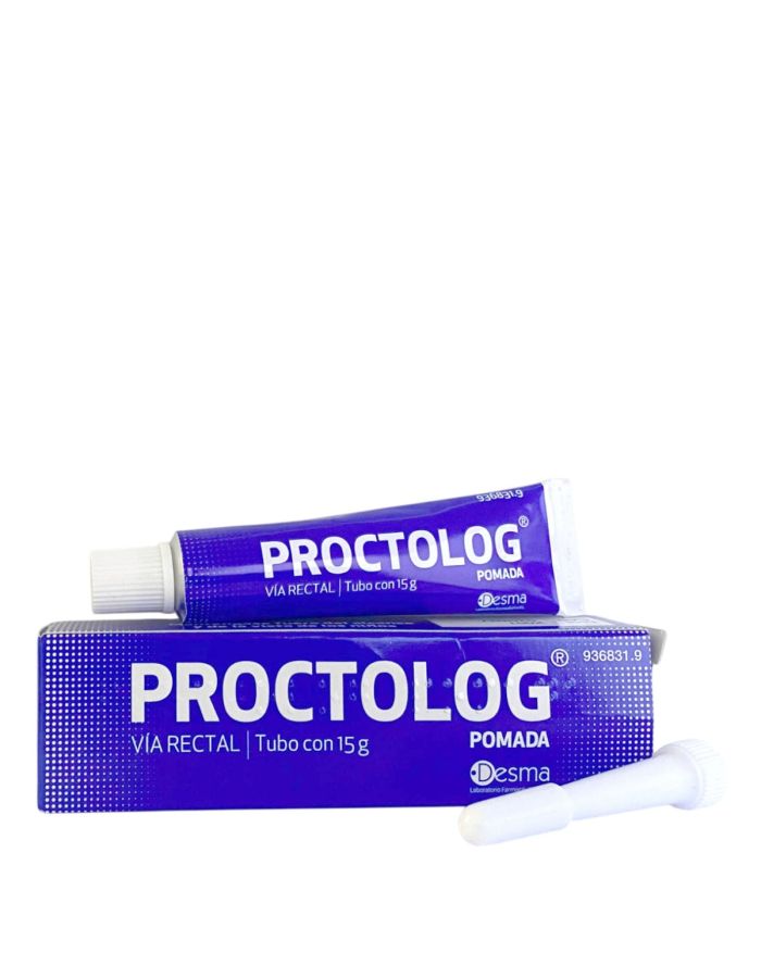 Proctolog Pomada Rectal 15g