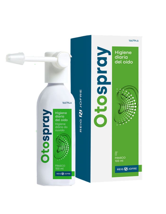 Otospray Higiene Diaria del Oído 100ml