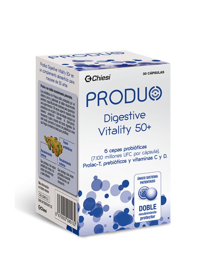 ProDuo Digestive Vitality 50+ 30 Cápsulas