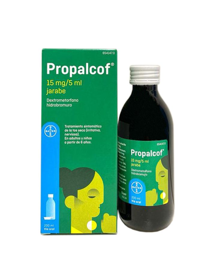 Propalcof Jarabe 200ml antes Romilar Jarabe
