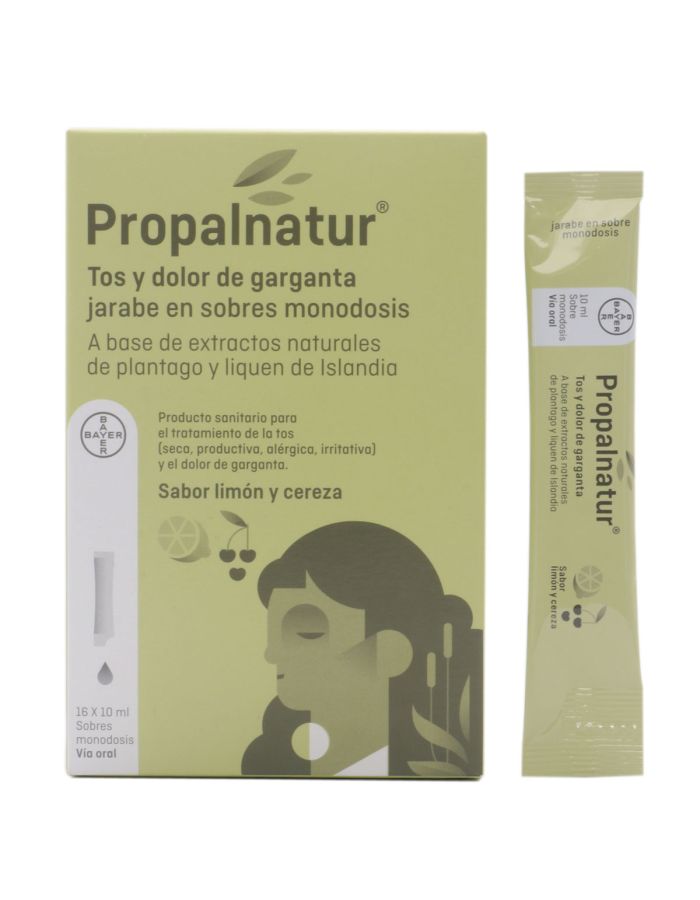Propalnatur Tos y Dolor de Garganta 16 Sobres