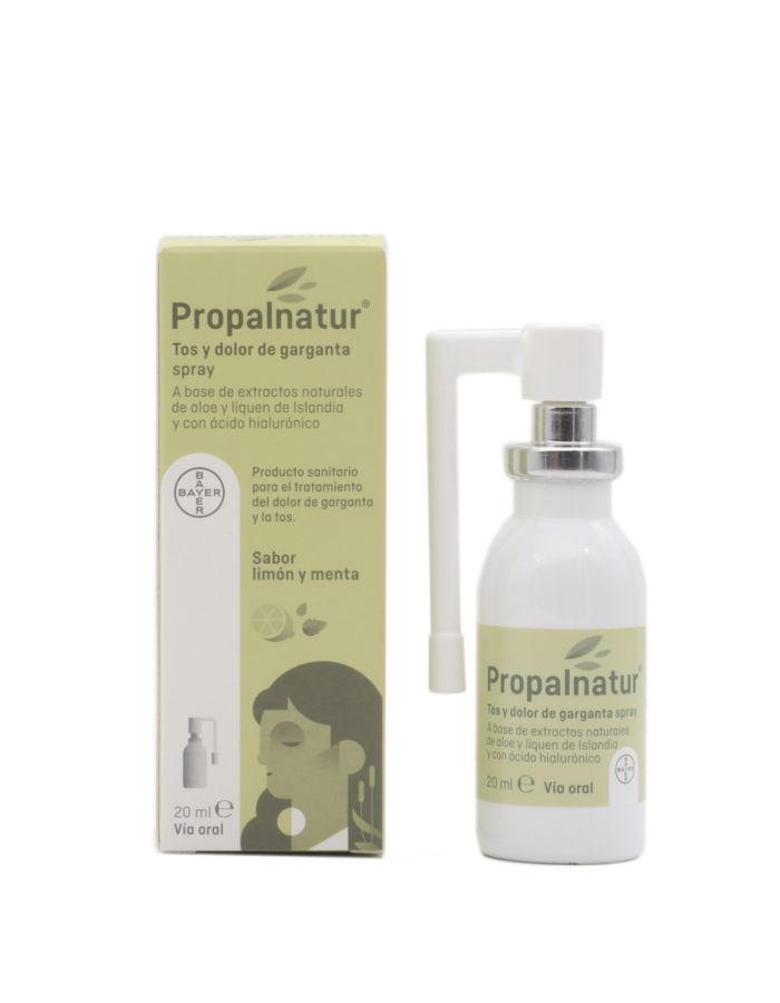 Propalnatur Spray Tos y Dolor de Garganta 20ml