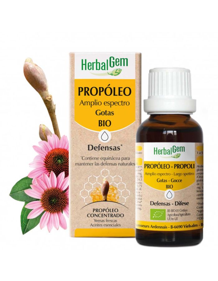 HerbalGem Propóleo Gotas 50ml
