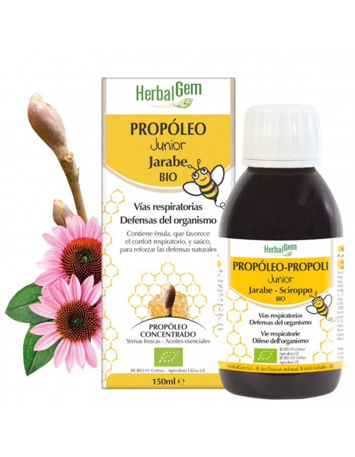 HerbalGem Propóleo Junior Jarabe 150ml