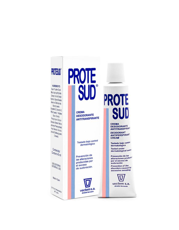 Protesud Crema Desodorante Antitranspirante 40ml Vectem