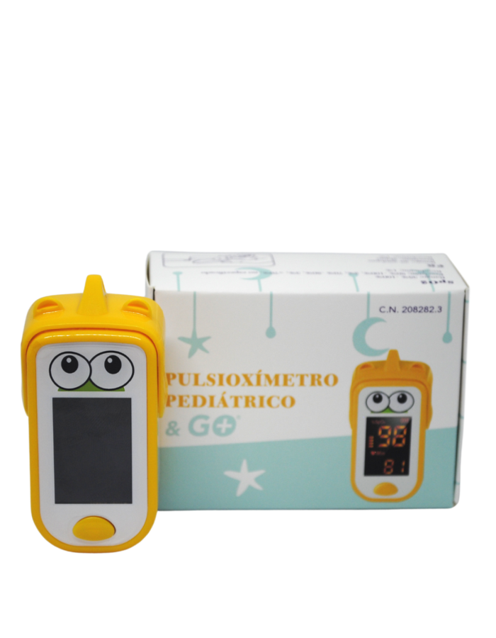 Pulsioximetro Pediátrico & Go