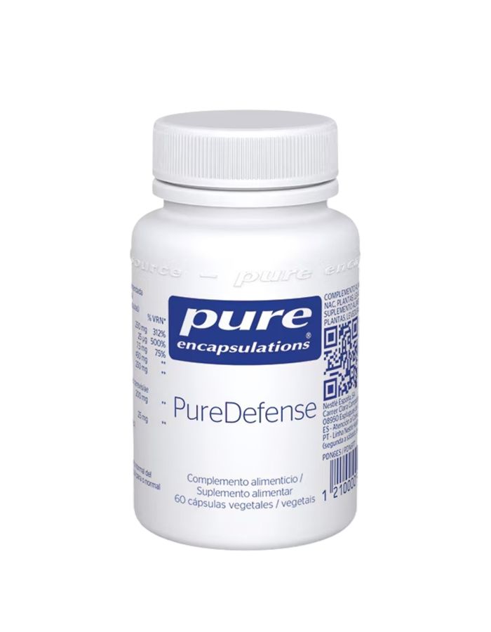 Pure Encapsulations PureDefense 60 Cápsulas Vegetales
