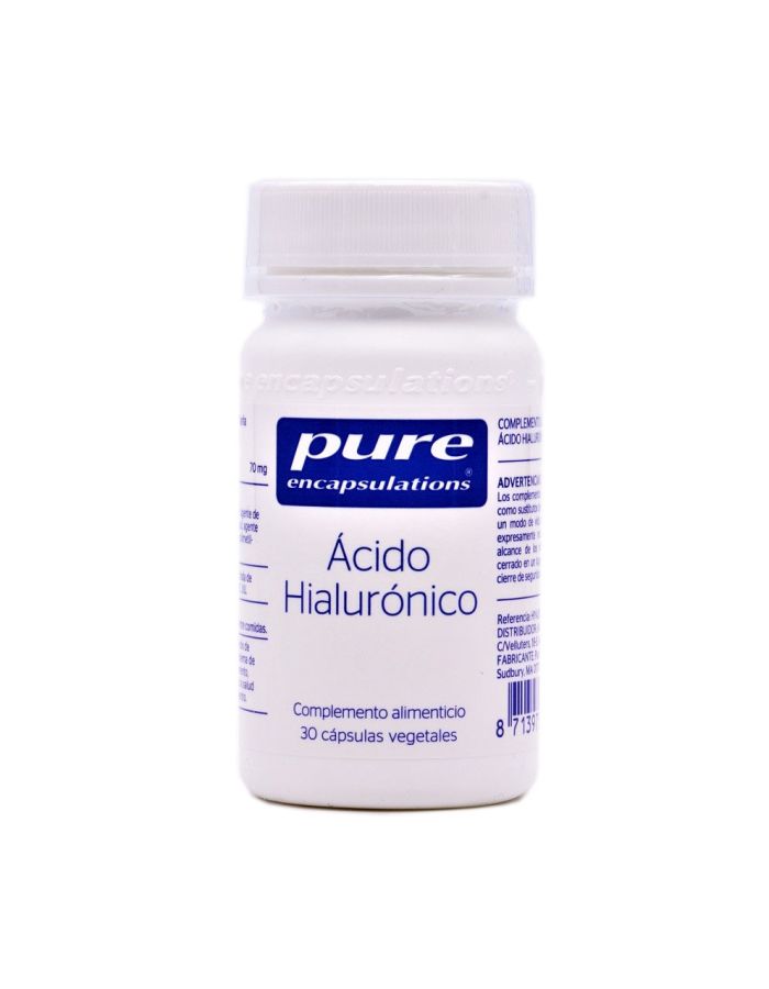 Pure Encapsulation Ácido Hialurónico 30 Cápsulas