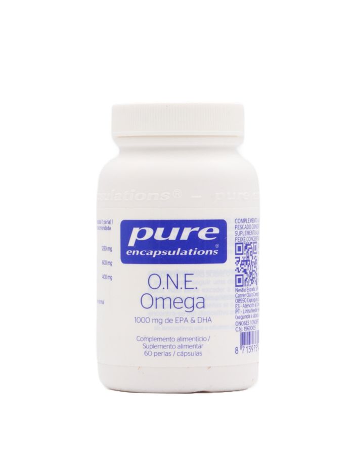Pure Encapsulations ONE Omega 60 Perlas