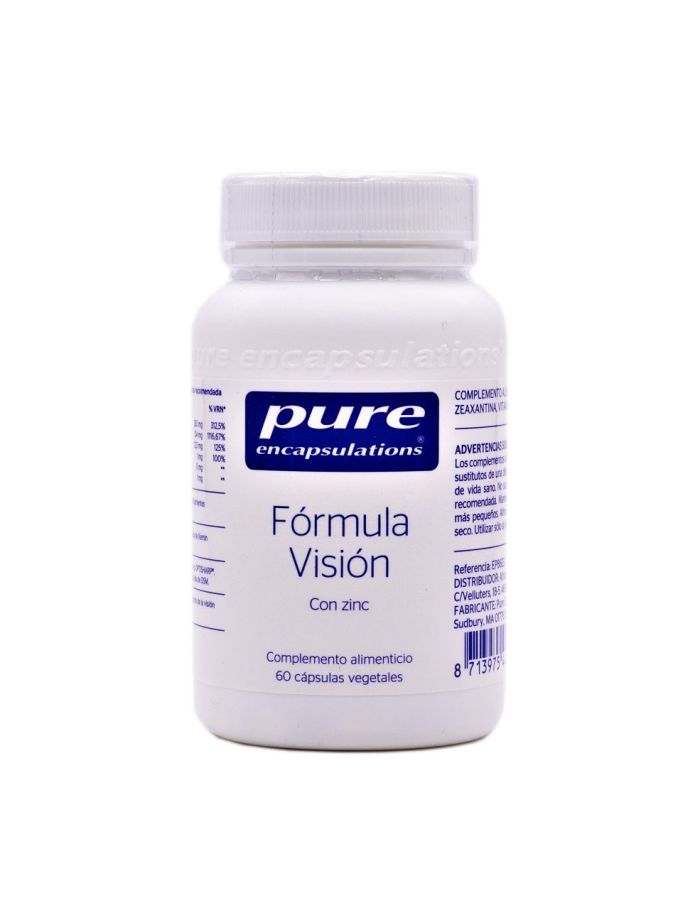 Pure Encapsulations Fórmula Visión 60 Cápsulas Vegetales