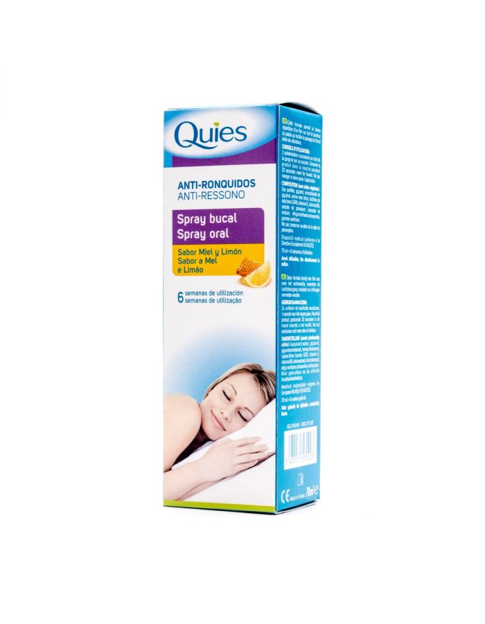 Quies Antirronquidos Spray Bucal 70ml