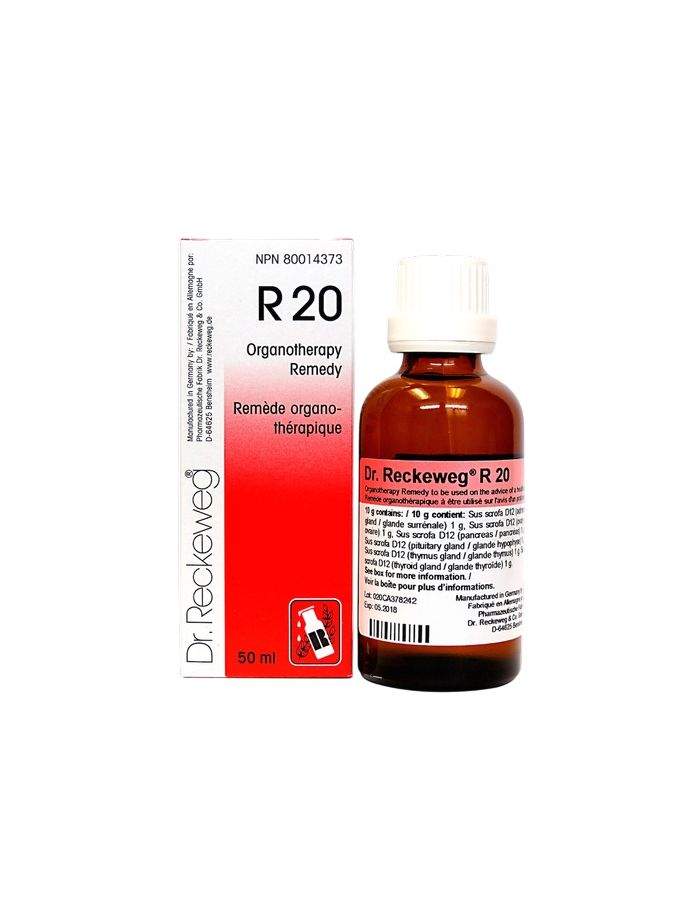 Dr Reckeweg R20 Euglandin F Gotas 50ml