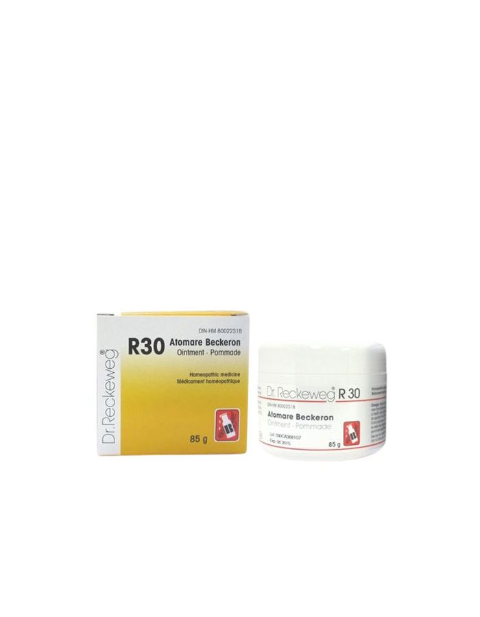 Dr Reckeweg R30 Atomare Beckeron Pomada 85g