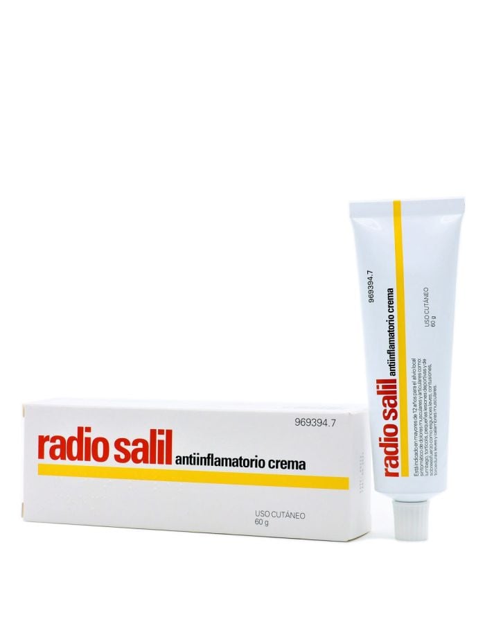 Radio Salil Crema 60 gramos