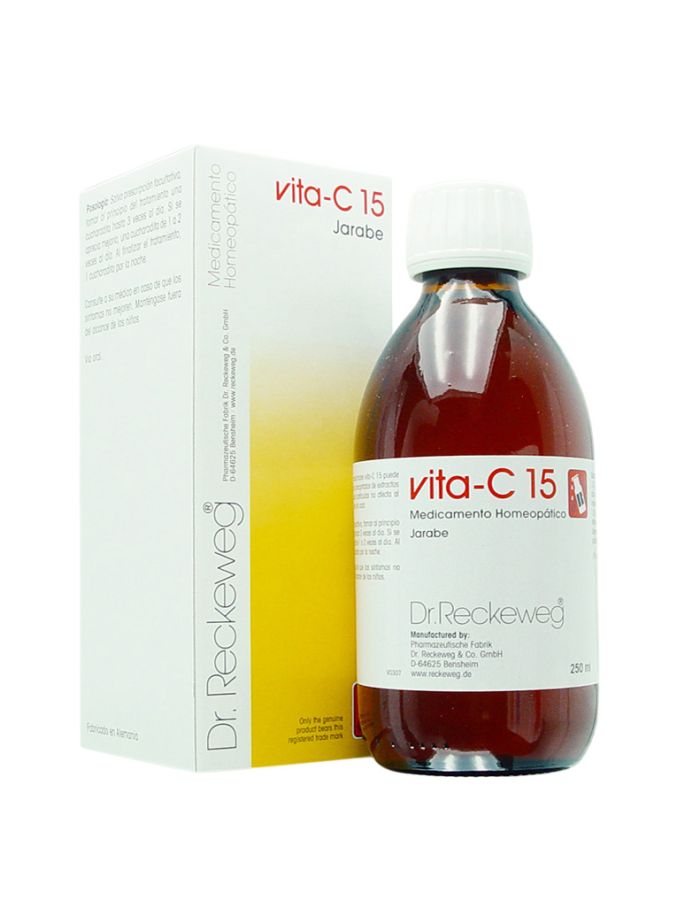 Dr Reckeweg Vita C15 Jarabe 250ml