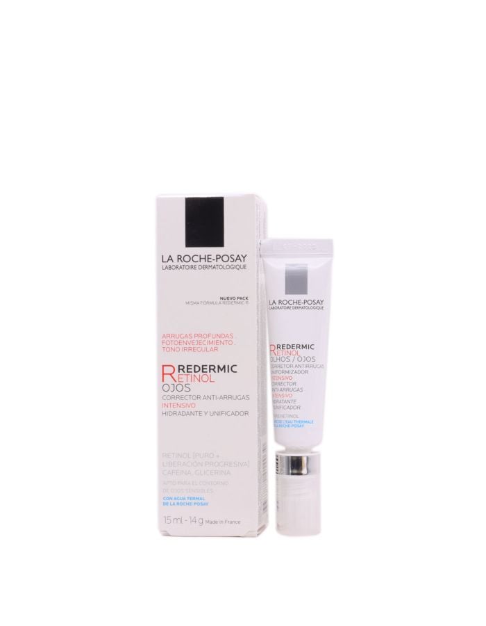 Redermic Retinol Ojos La Roche Posay 15ml
