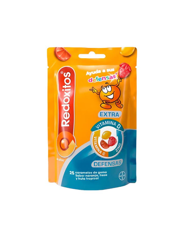 Redoxitos Extra Defensas 25 Gominolas