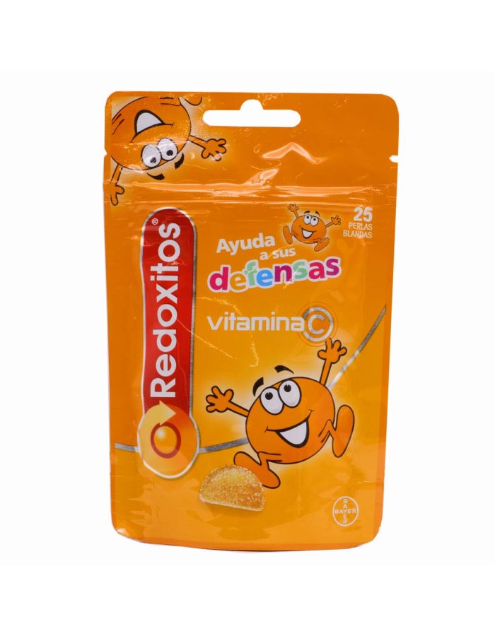 Redoxitos Vitamina C 25 Gominolas-1