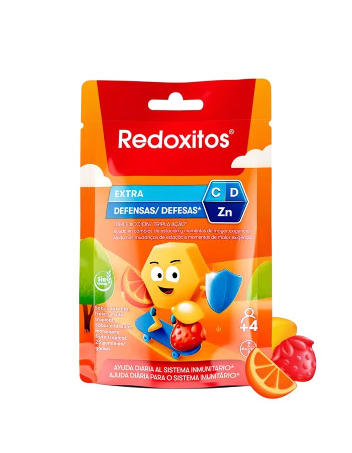Redoxitos Extra Defensas 25 Gominolas