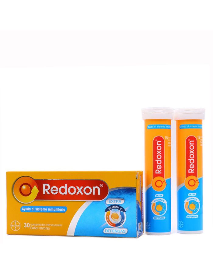 Redoxon Extra Defensas 30 Comprimidos Efervescentes