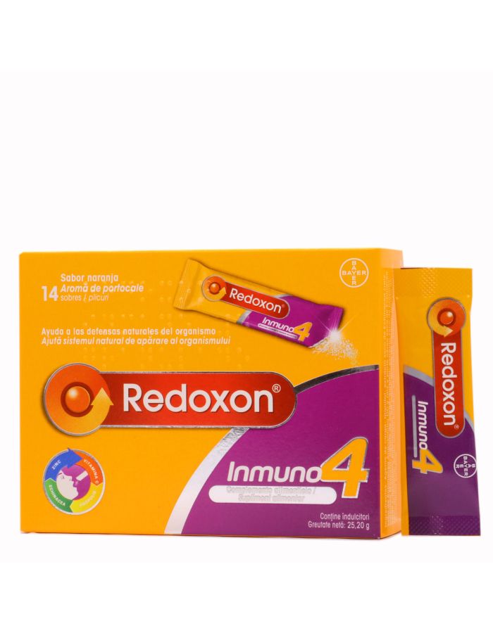 Redoxon Inmuno 4 14 Sobres