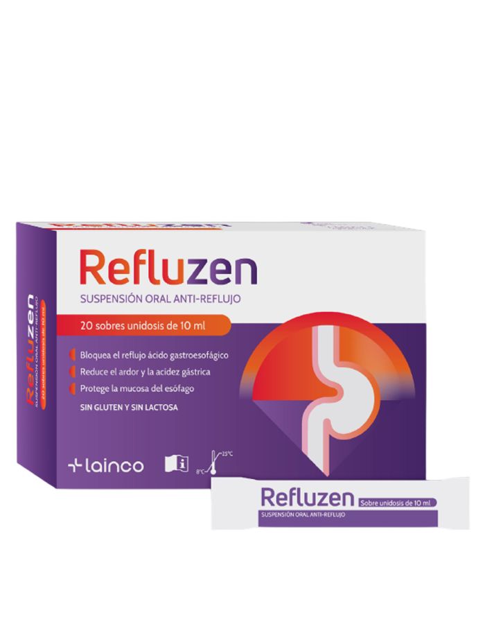 Refluzen 20 Sobres Unidosis
