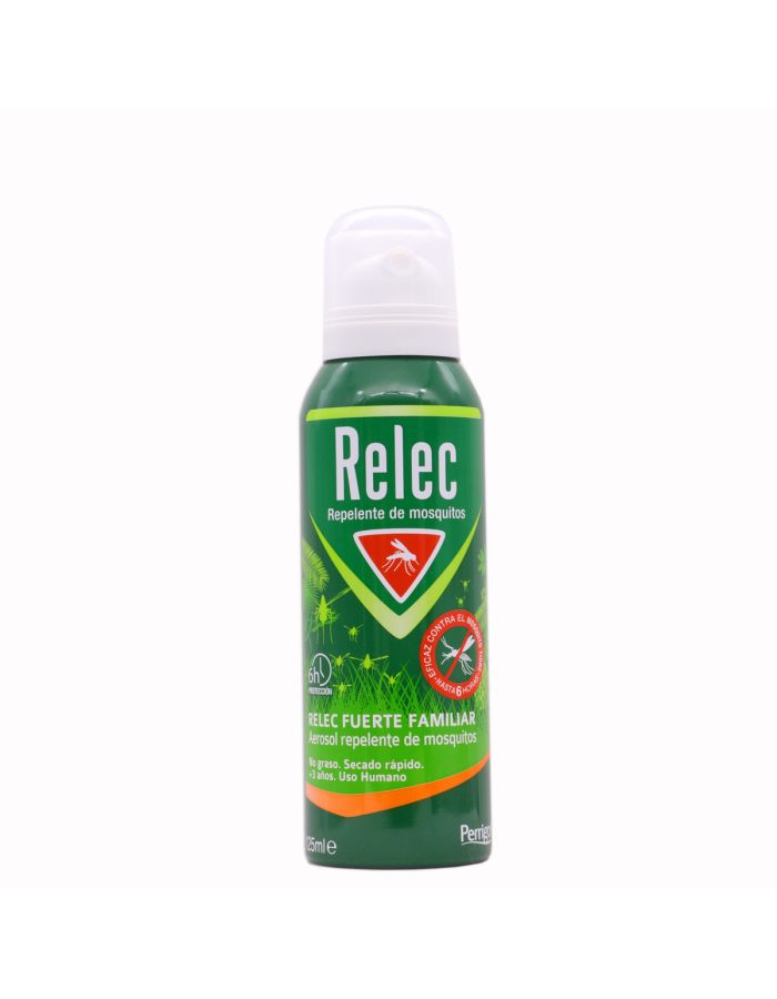 Relec Fuerte Familiar Spray Antimosquitos 125ml 