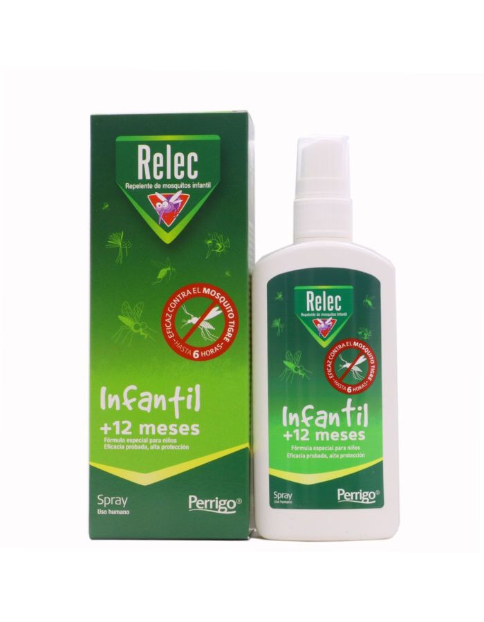 
Relec Infantil +12 Meses Spray 100ml
