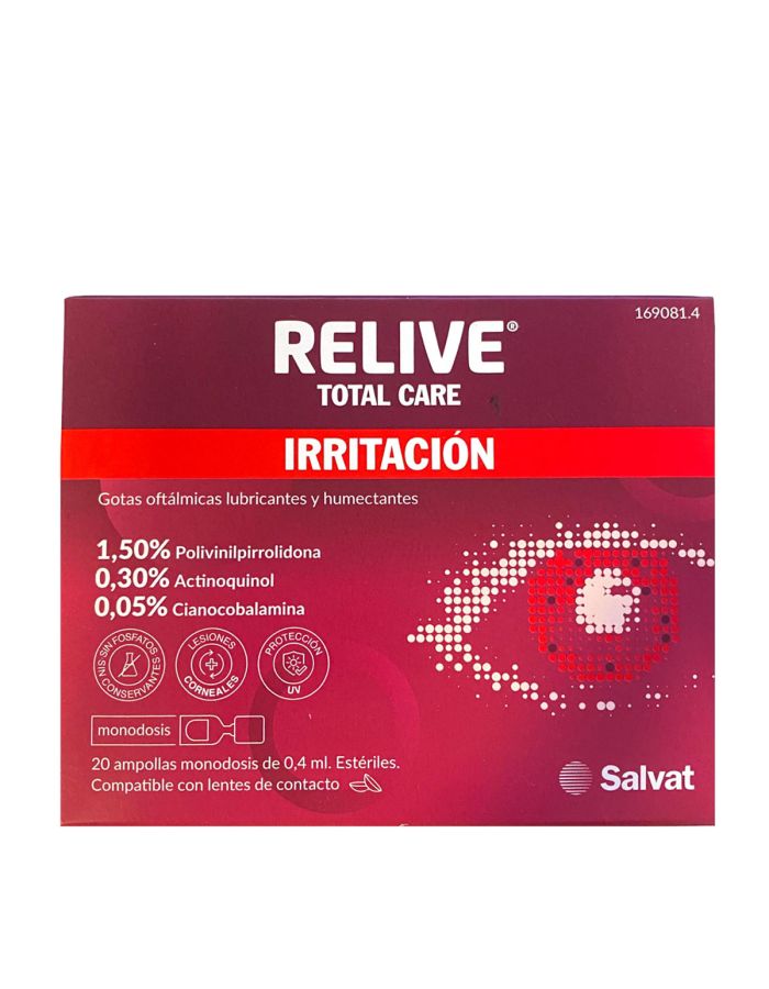 Relive Total Care 20 Monodosis