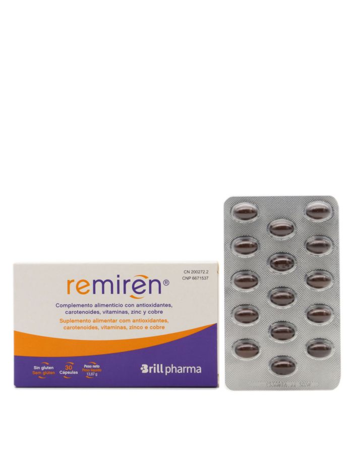 Remiren 30 Cápsulas Brill Pharma