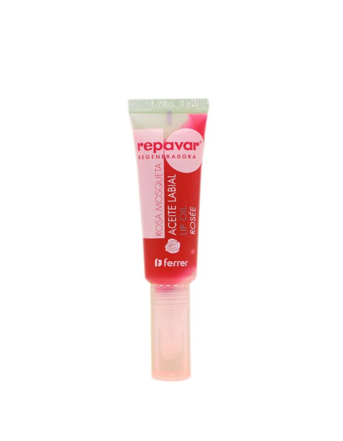 Repavar Rosa Mosqueta Aceite Labial Rosa 10ml