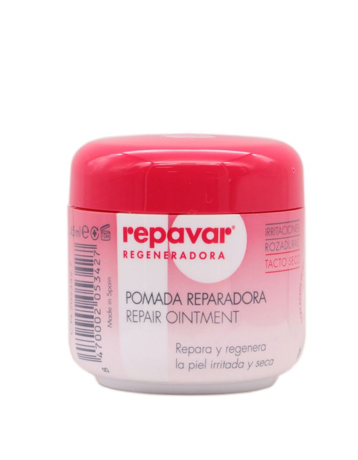 Repavar Pomada Reparadora Tacto Seco 45ml