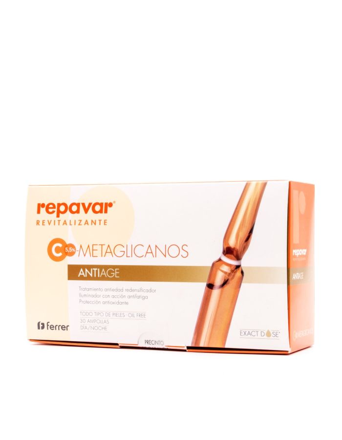 Repavar Revitalizante Metaglicanos AntiAge 30Amp