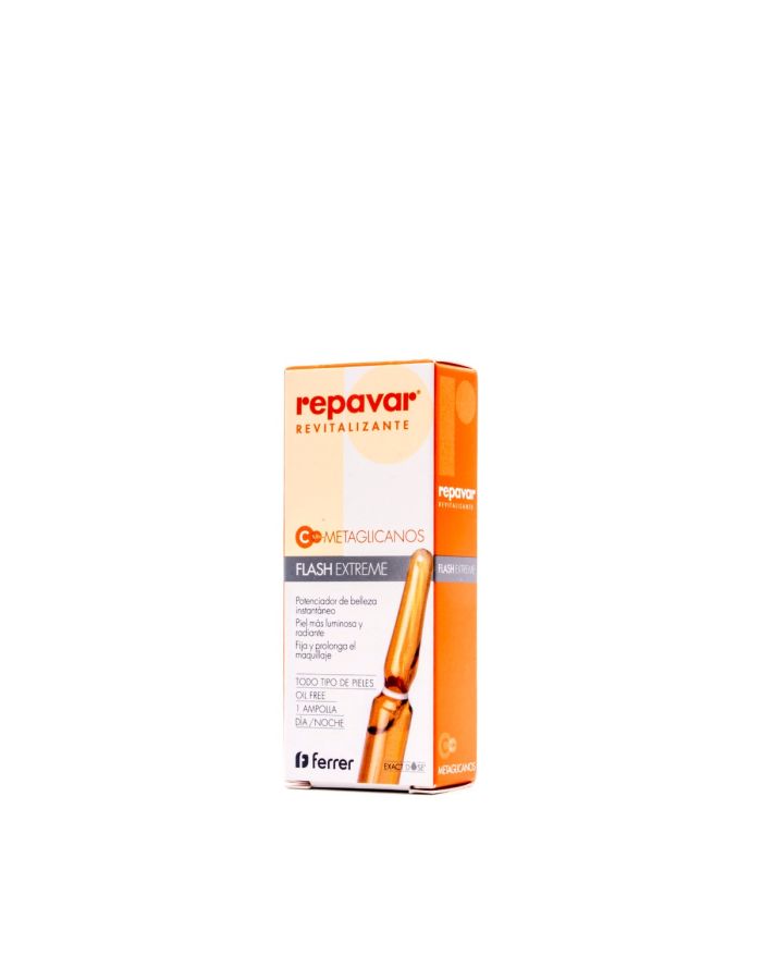 Repavar Revitalizante Metaglicanos Flash Extreme 1Amp