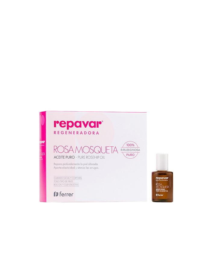 Repavar Regeneradora Rosa Mosqueta Aceite Puro 15ml