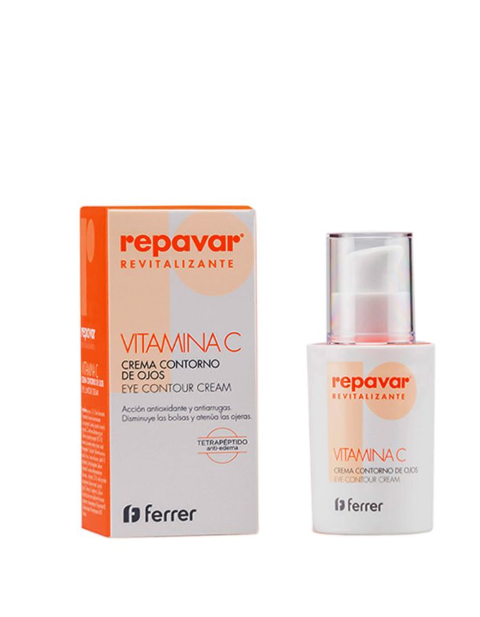 Repavar Vitamina C Contorno de Ojos 15ml