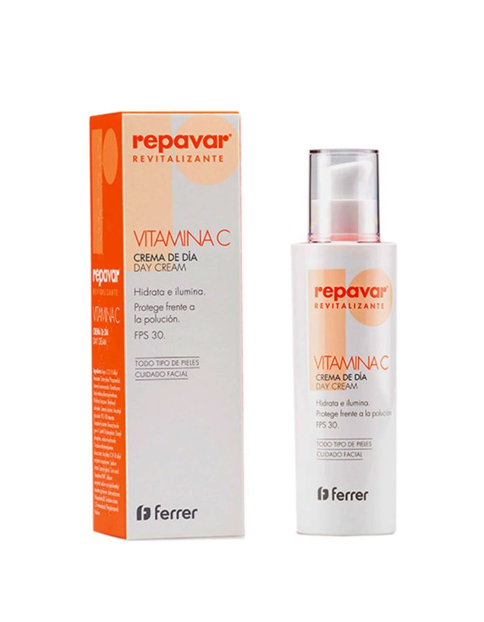 Repavar Vitamina C Crema de Día SPF30 50ml