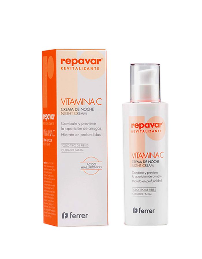Repavar Vitamina C Crema de Noche 50ml