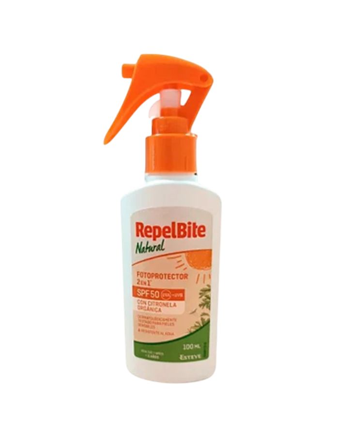 Repel Bite Natural Fotoprotector SPF50 2 en 1 100ml