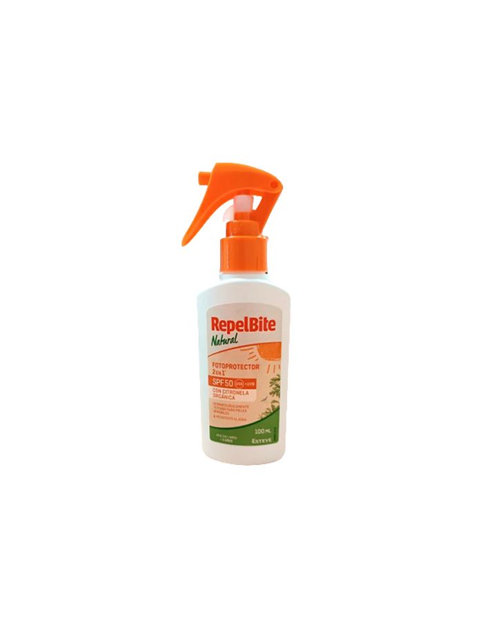 Repel Bite Natural Fotoprotector SPF50 2 en 1 100ml