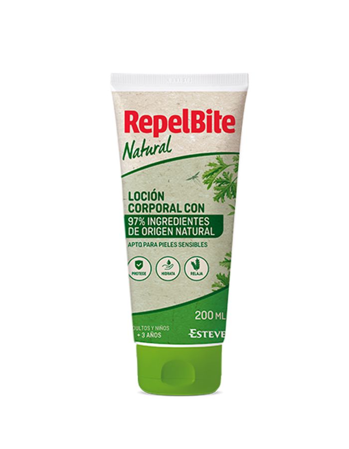 Repel Bite Natural Loción Corporal 200ml