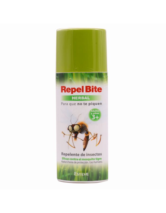 Repel Bite Herbal Repelente de Insectos Spray 100ml