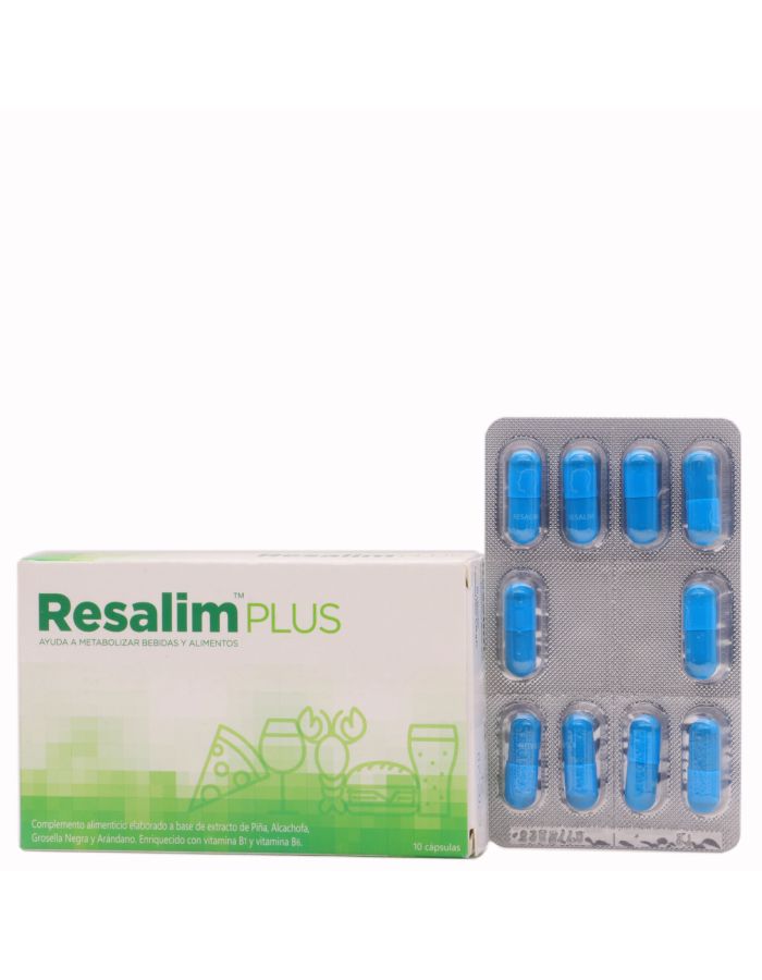 Resalim Plus 10 Cápsulas-1