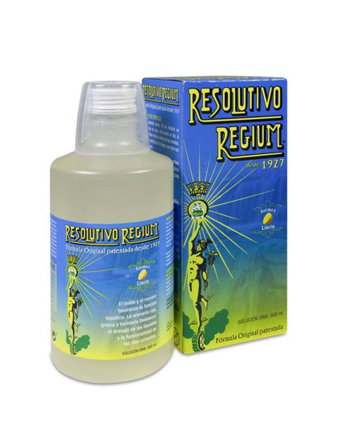 Resolutivo Regium 600ml Sabor Limón
