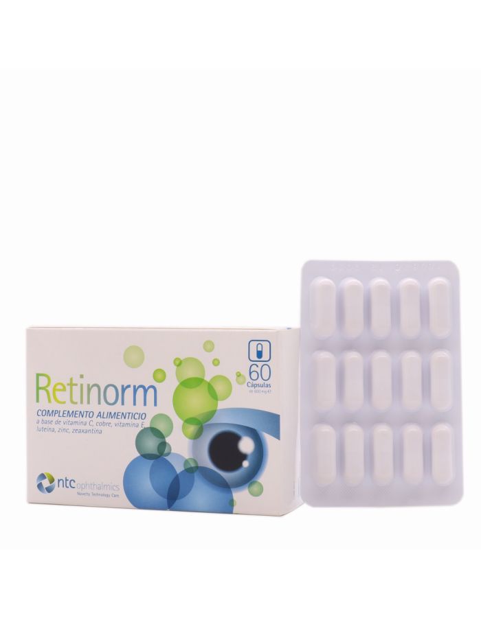 Retinorm 60 Cápsulas